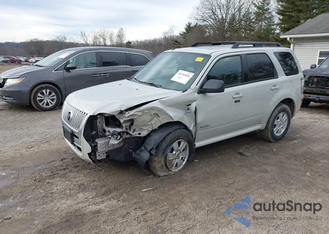 2008 Mercury Mariner I4 from USA, damaged, VIN 4M2CU91Z38KJ41447